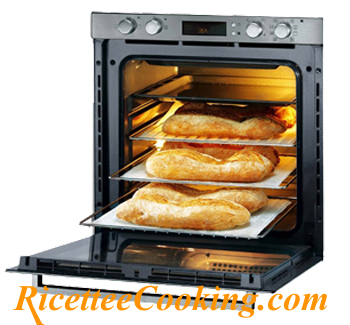 Il forno: temperatura e tempi di cottura